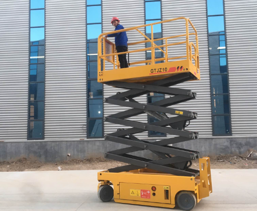 桂林剪叉式升降平台规格与应用指南