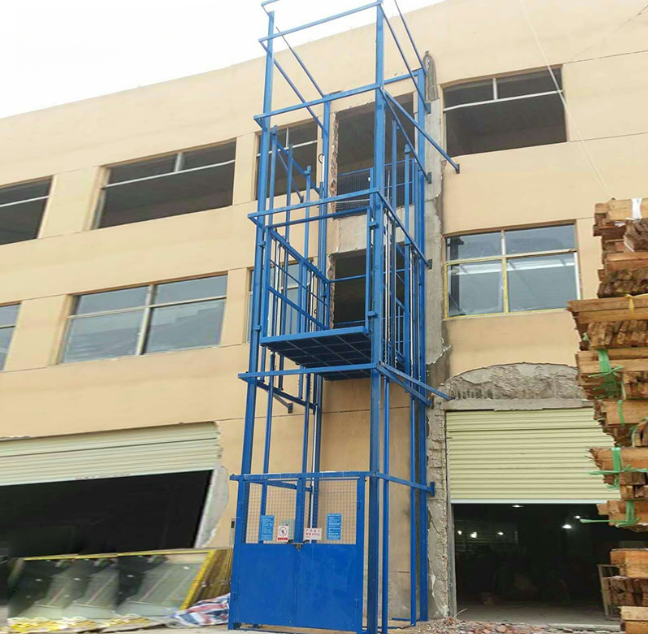 桂林建材厂室外物料提升