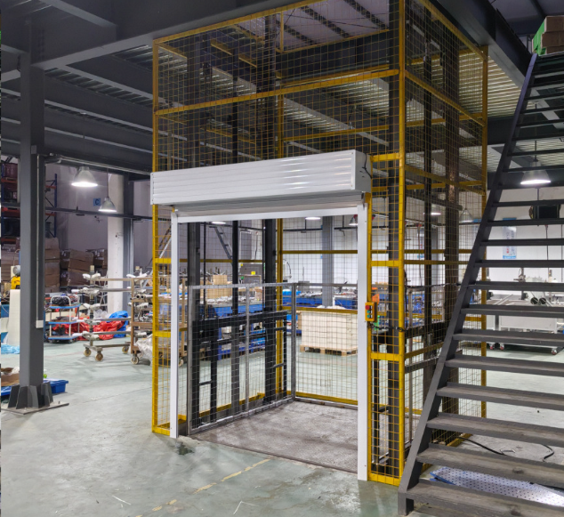 桂林食品厂物料提升