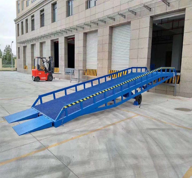 桂林移动式登车桥装卸