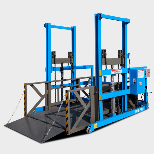 桂林移动式卸货平台