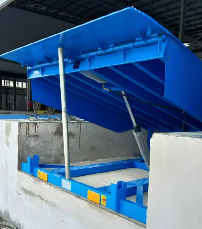 桂林固定式登车桥