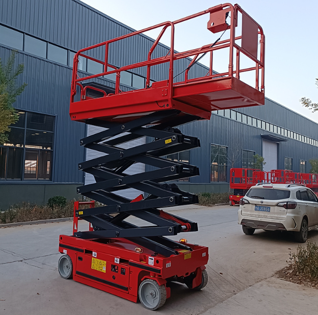 桂林自行走升降机