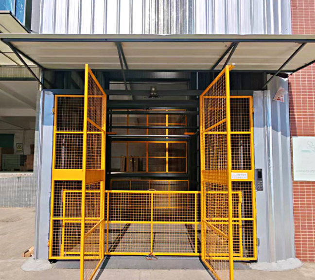 桂林导轨式升降平台