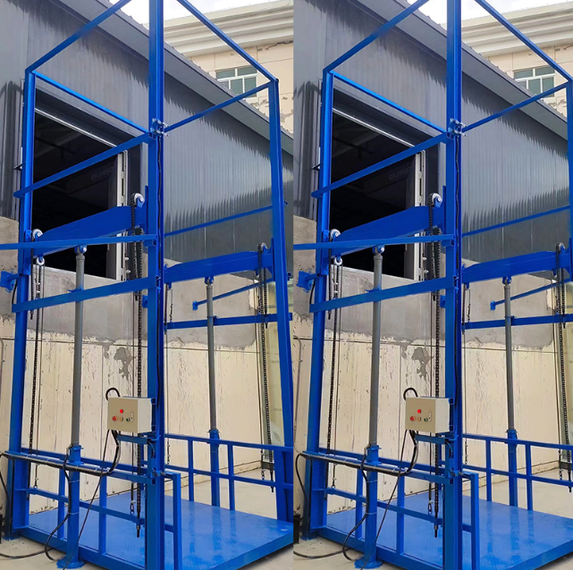 桂林导轨式升降货梯